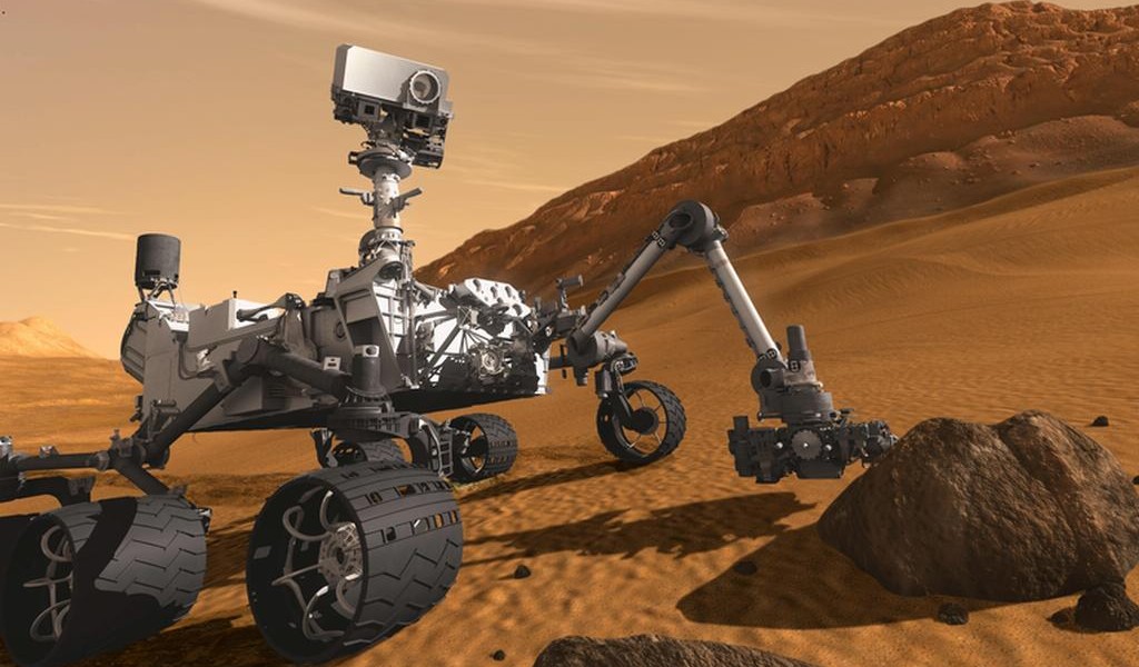 Curiosity Mars Rover (NASA/JPL)