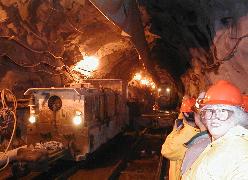 Deep Rock Tunnel