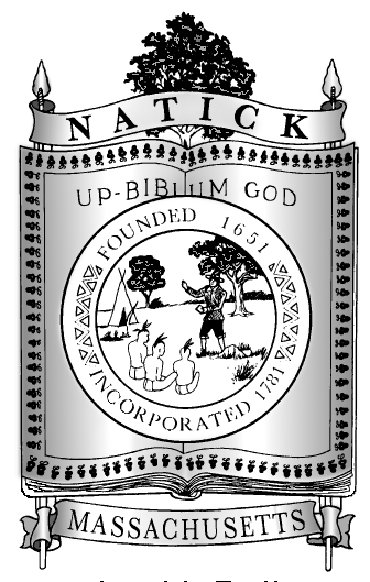 Natick's Town Seal