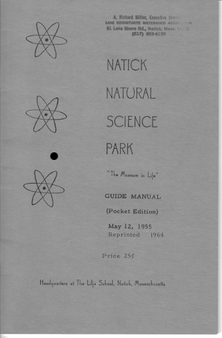 Guide to Natick Natural Science Park (1955)