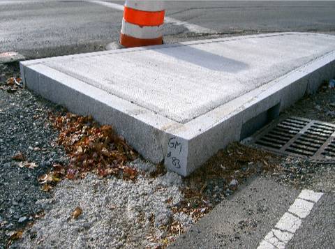 Sharp Curb