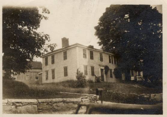 Prior Thayer home in Natick
