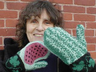 Watermelon Mittens