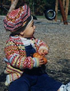 Baby Sweater and Tam