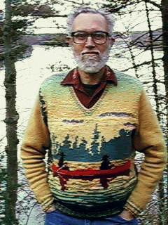 Canoe Sweater, front