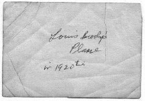 Louis Brody's Airplane