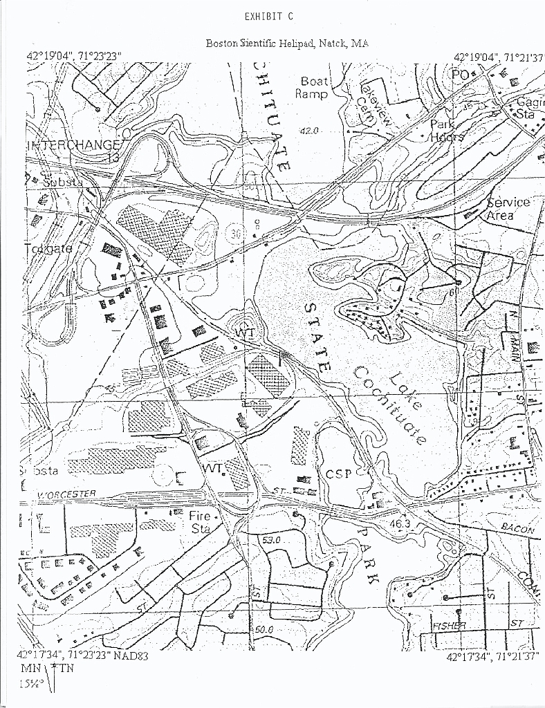 BSCHelipadApp2007_10ExhibC Exhibit C - Locus Plan