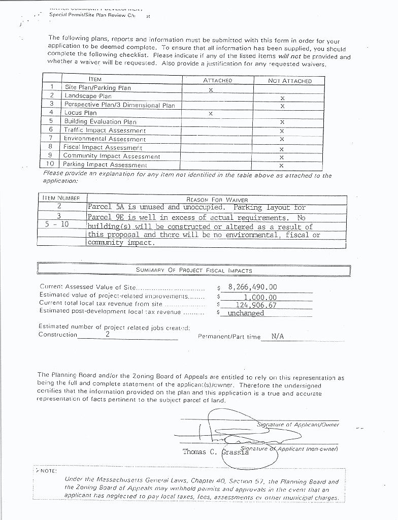 BSCHelipadApp2007_17CkLst2 Exhibit H - Original Application (October 9, 1999)