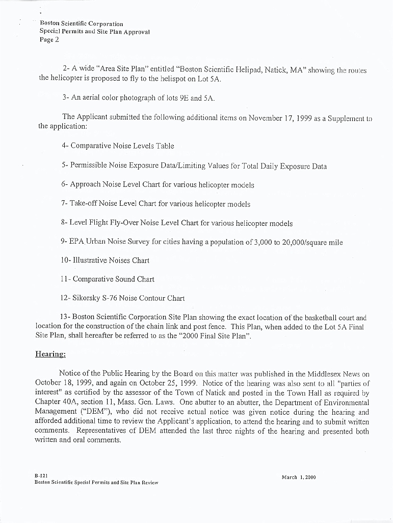 BSCHelipadApp2007_19ExhibI2 Exhibit I - Decision dated March 24, 2000