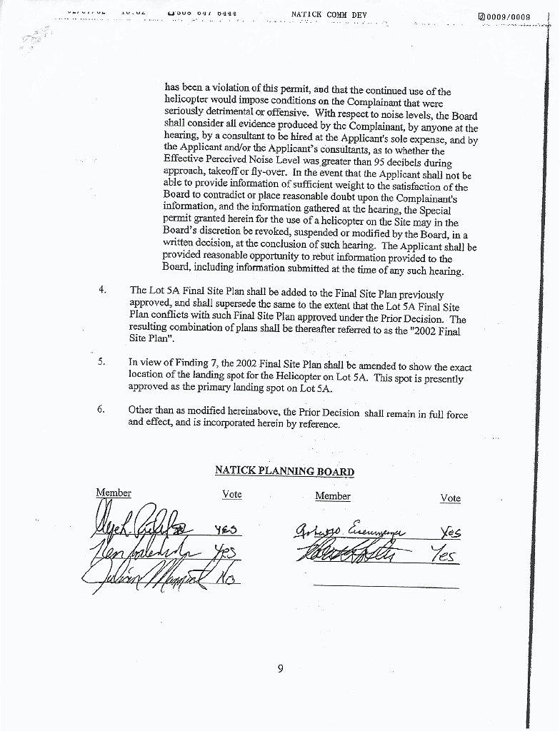BSCHelipadApp2007_30ExhibK5 Exhibit K - Modification Decision dated February 2002