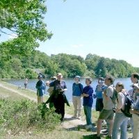 040612JillLeadsNatureWalk