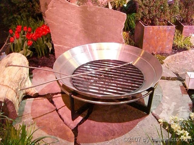 070323FlowerShow631 Fireplaces are out. Fire bowls are in.
