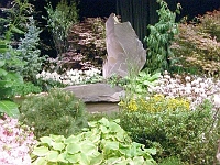 070323FlowerShow638 A rocky detail from...