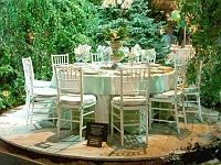 070323FlowerShow657 All places set for an informal garden party...