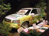 070323FlowerShow732 MassHort's own car runs on flower power.