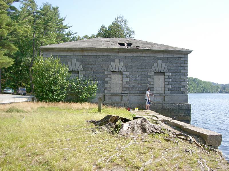 CochituateGate House