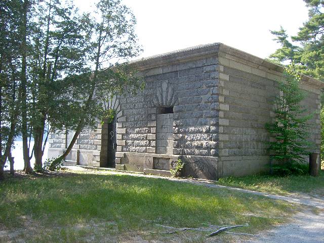 Cochituate Gate House
      (looking west)